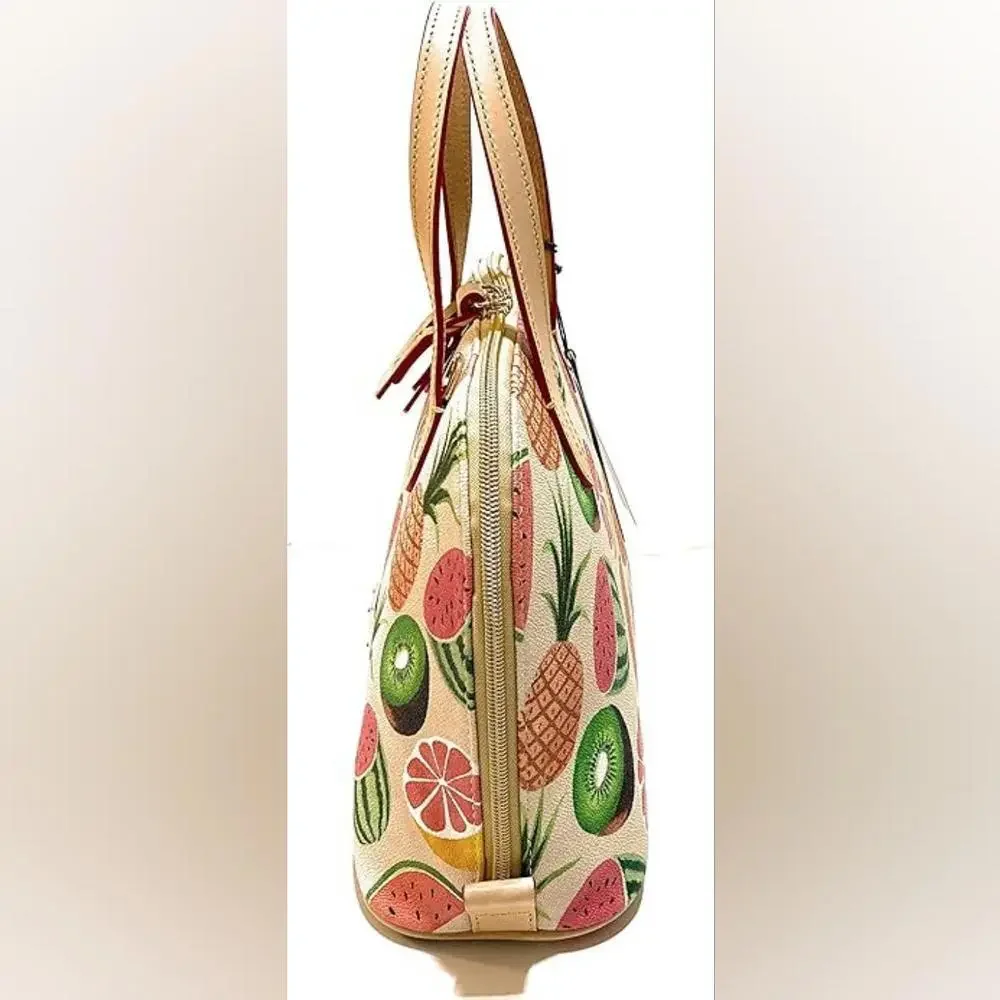 Dooney & Bourke Ambrosia Zip Zip Satchel - NWT - Picture 5 of 6